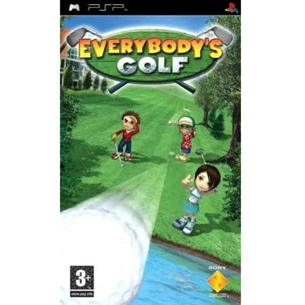 Everybody's Golf PSP - Usato
