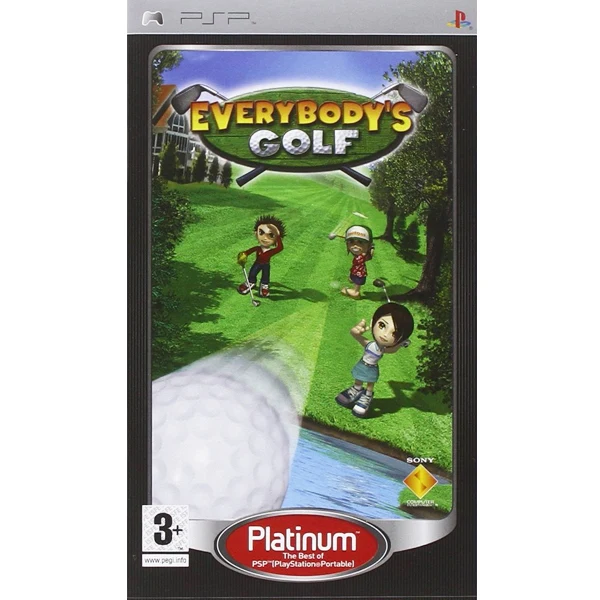 Everybody's Golf PSP Platinum - Usato