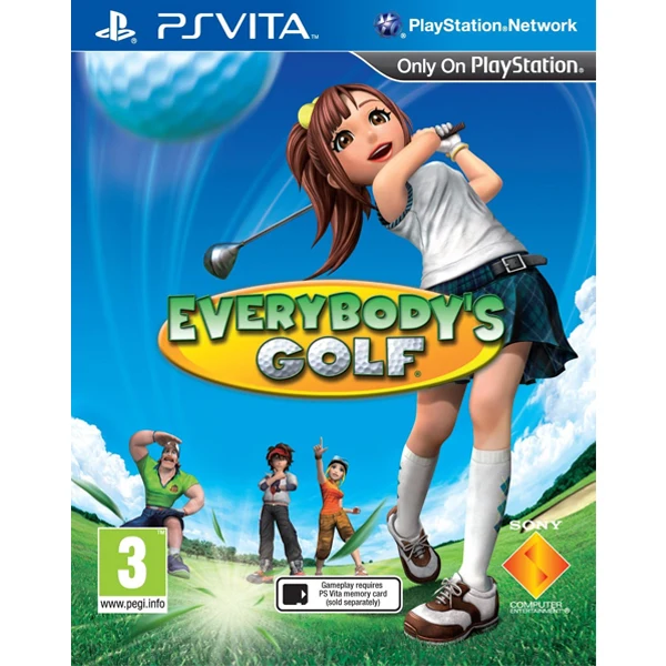 Everybody's Golf PS Vita - Usato