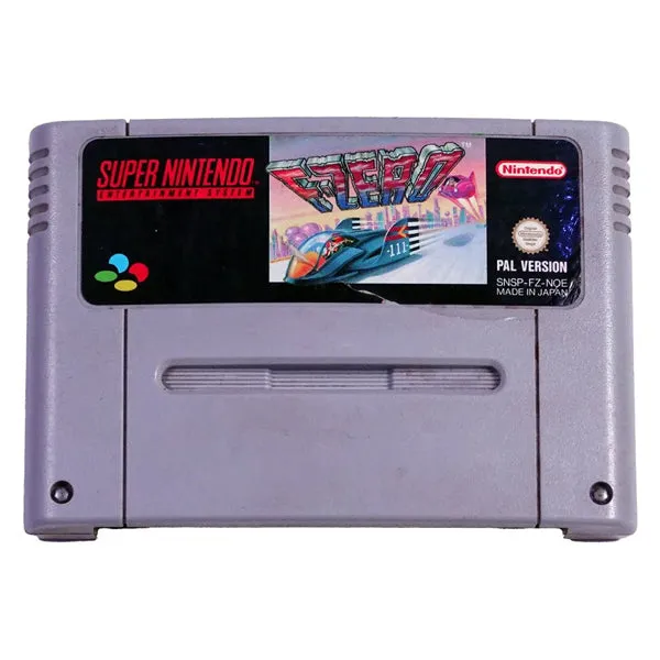 F-Zero (solo cartuccia) SNES - Usato