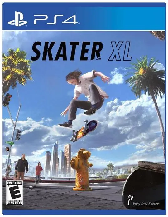 Skater XL - Sony PlayStation 4 (PS4)