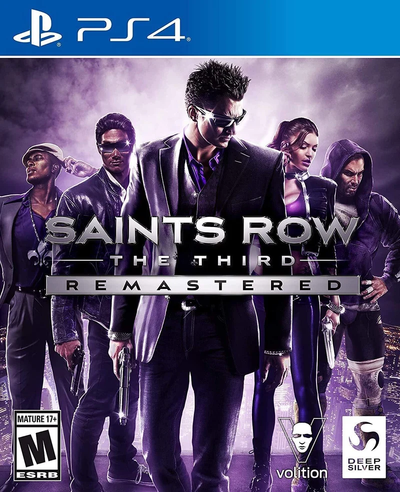 Saints Row The Third: Remastered - Sony PlayStation 4 (PS4)