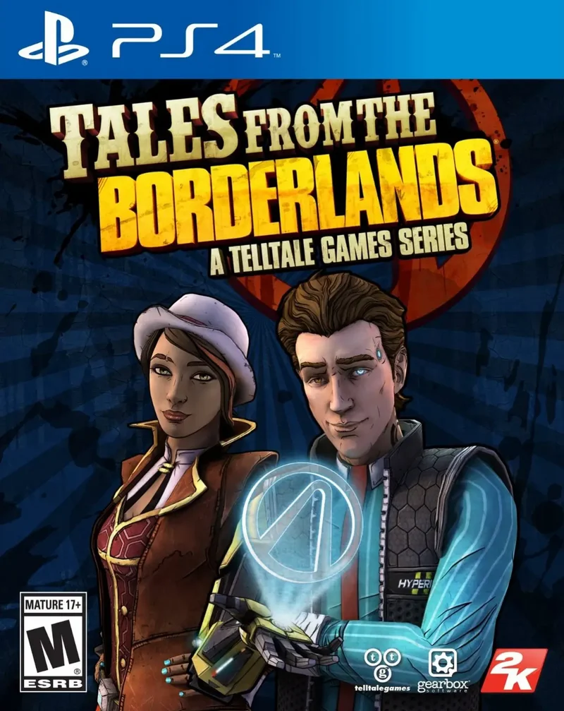 Tales From the Borderlands - Sony PlayStation 4 (PS4)