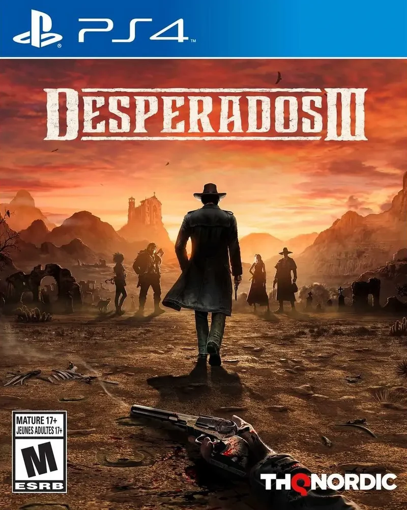 Desperados III - Sony PlayStation 4 (PS4)