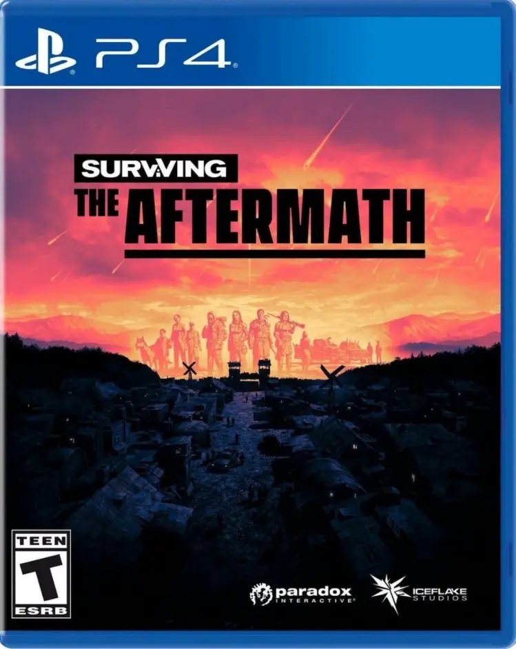 Surviving the Aftermath - Sony PlayStation 4 (PS4)