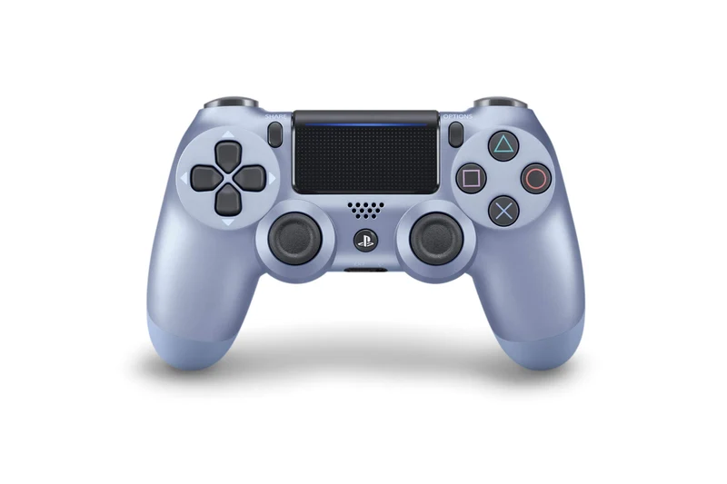 Sony PlayStation 4 PS4 Dualshock 4 Titanium Blue Wireless Controller