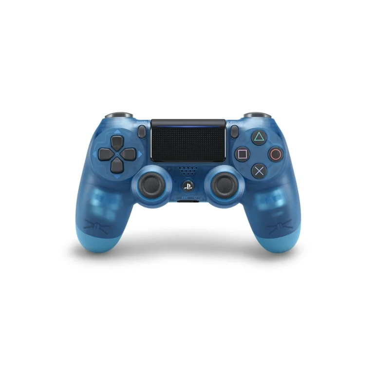 Sony PlayStation 4 PS4 Dualshock 4 Blue Crystal Wireless Controller