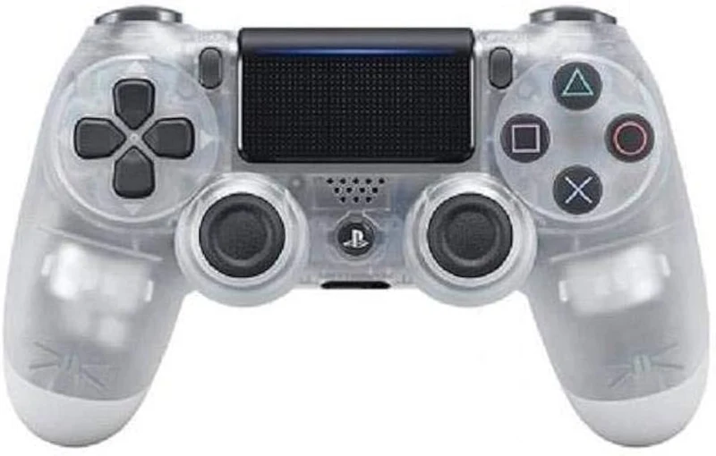 Sony PlayStation 4 PS4 Dualshock 4 Crystal Wireless Controller