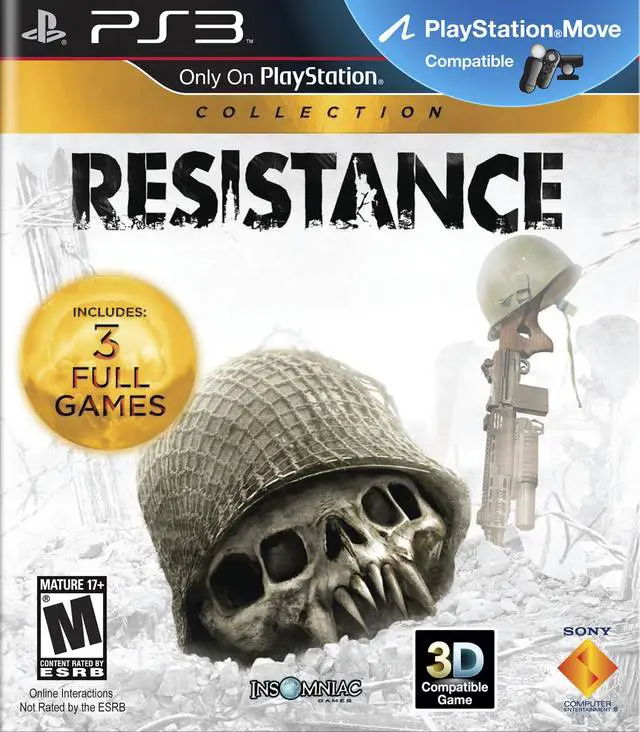 Resistance Collection - Sony PlayStation 3 (PS3)
