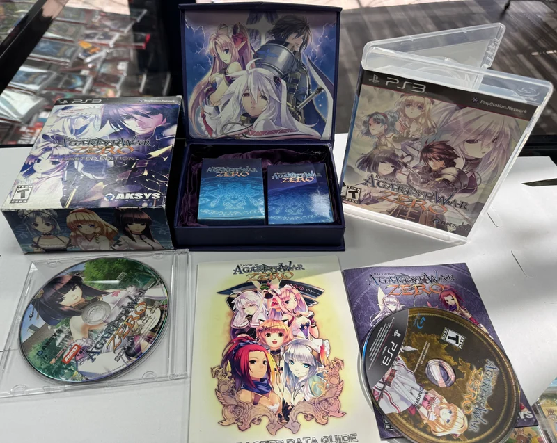 Record of Agarest War Zero [Limited Edition] - Sony PlayStation 3 (PS3)