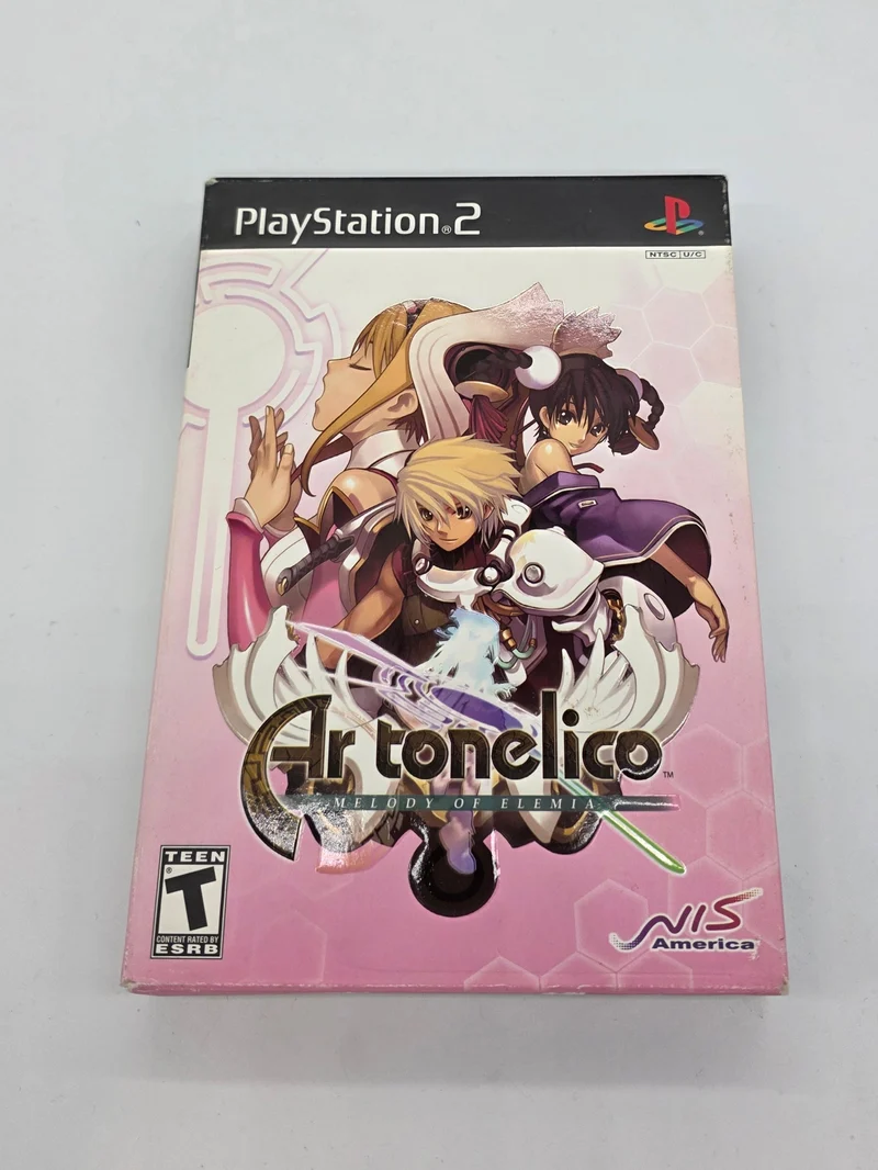 Ar Tonelico Melody of Elemia Limited Edition - Sony PlayStation 2 (PS2)