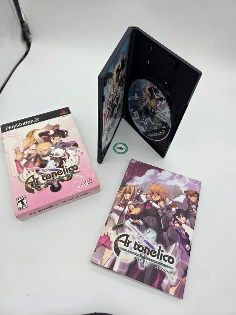 Ar Tonelico Melody of Elemia Limited Edition - Sony PlayStation 2 (PS2)