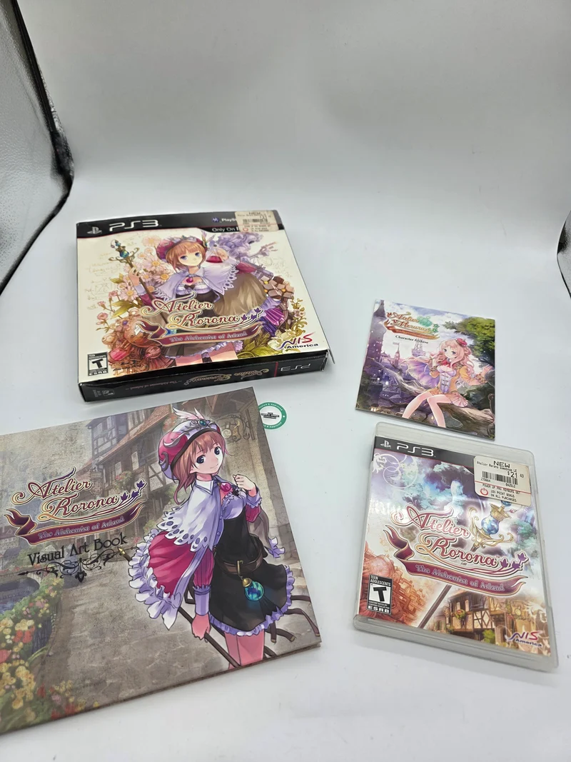 Atelier Rorona The Alchemist of Arland Premium Edition - Sony PlayStation 3 (PS3)