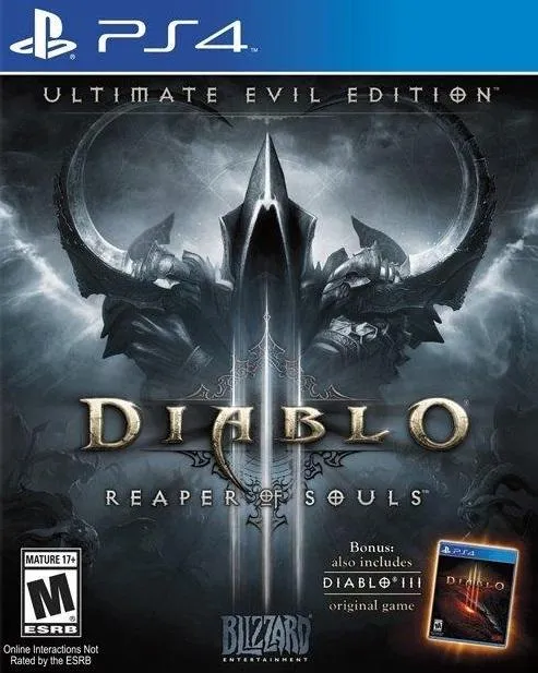 Diablo III Reaper of Soul: Ultimate Evil Edition - Sony PlayStation 4 (PS4)