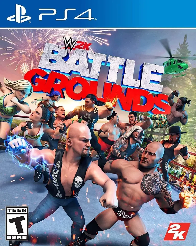 WWE 2K Battlegrounds -Playstation 4 (PS4)
