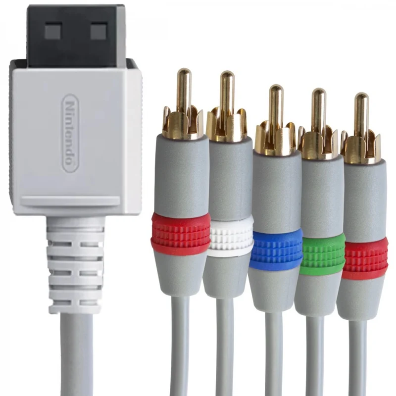 Nintendo Wii HD AV Component Cable
