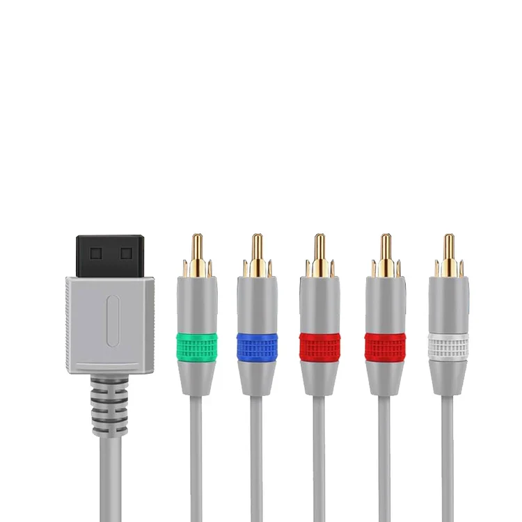 Nintendo Wii HD AV Component Cable