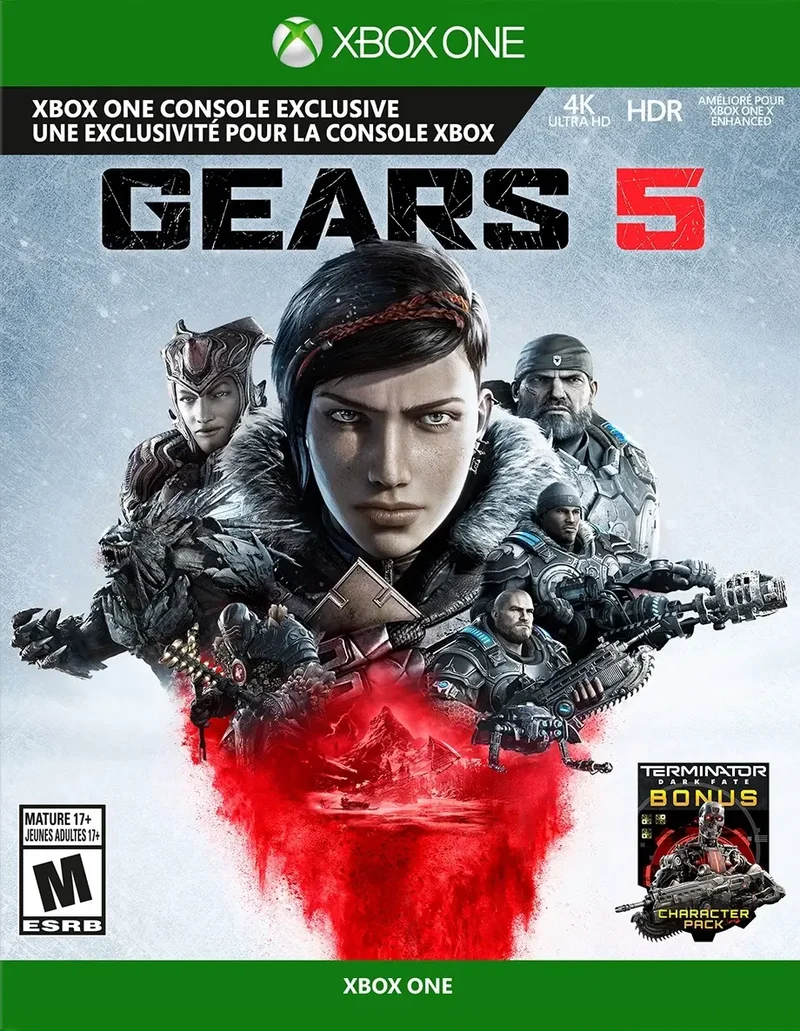 Gears 5 - Microsoft Xbox One