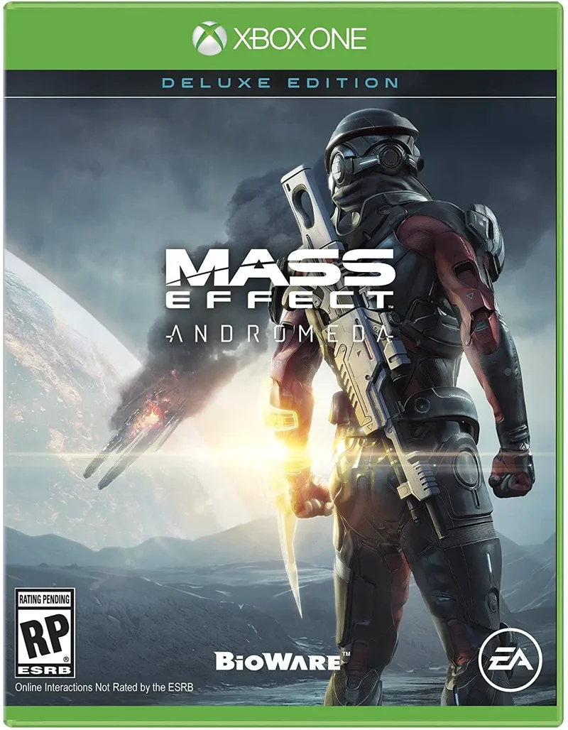 Mass Effect Andromeda Deluxe Edition - Microsoft Xbox One