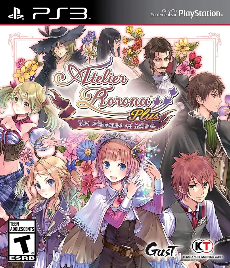 Atelier Rorona Plus The Alchemist of Arland - Sony PlayStation 3 (PS3)