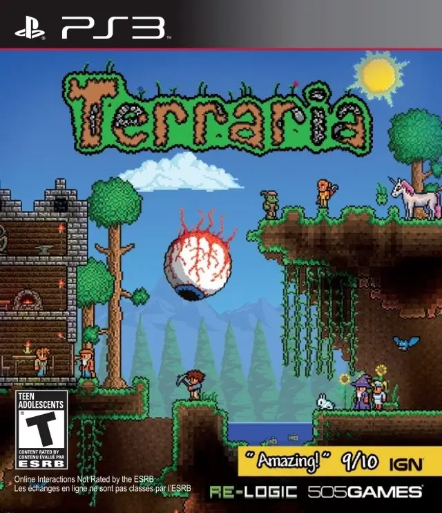 Terraria - Sony PlayStation 3 (PS3)