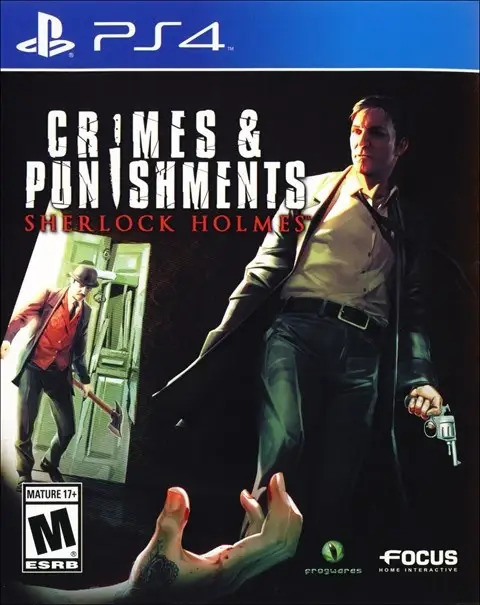 Sherlock Holmes Crimes & Punishments - Sony PlayStation 4 (PS4)