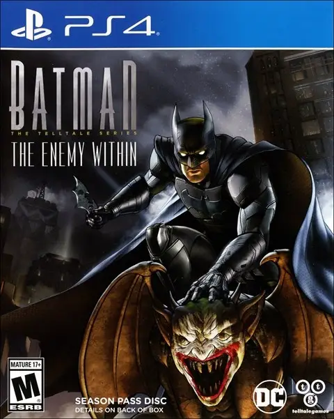 Batman The Enemy Within - Sony PlayStation 4 (PS4)