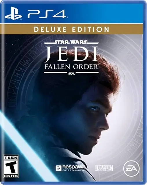 Star Wars Jedi Fallen Order: Deluxe Edition - Sony PlayStation 4 (PS4)