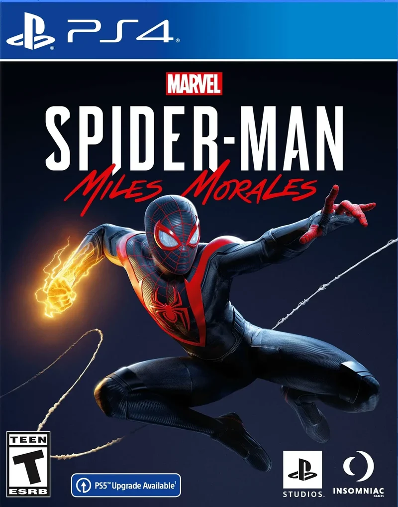 Marvel Spiderman Miles Morales - Sony PlayStation 4 (PS4)
