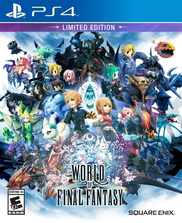World of Final Fantasy: Limited Edition - Sony PlayStation 4 (PS4)