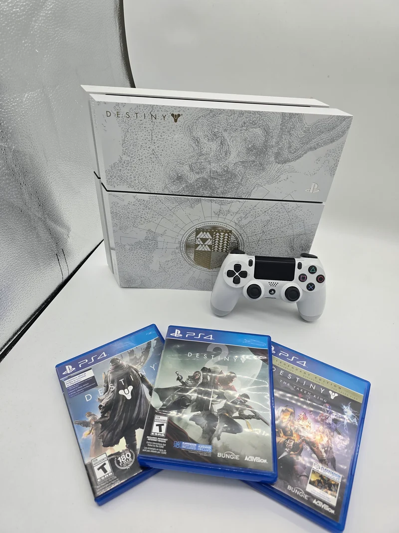 Sony PlayStation 4 PS4 Destiny Taken King Limited Console Bundle Pack