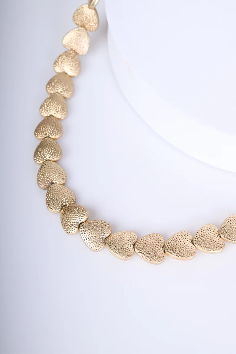 Collana a cuori