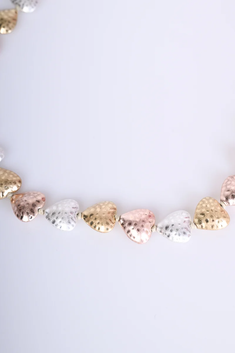 Collana a cuori