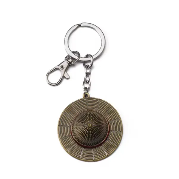 Portachiavi di Metallo One Piece Cappello Luffy Mini
