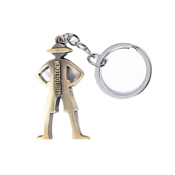 Portachiavi di Metallo One Piece Luffy