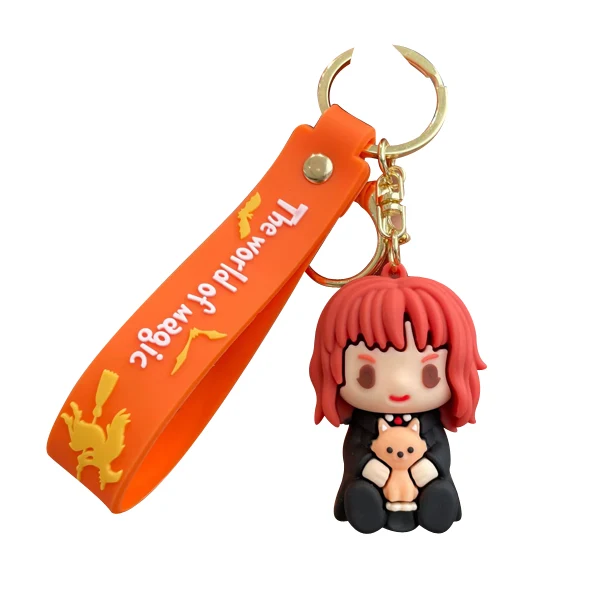 Portachiavi Harry Potter Hermione Granger Arancione