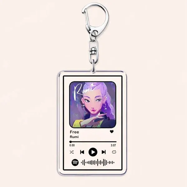 Portachiavi K-Pop Demon Hunters Free