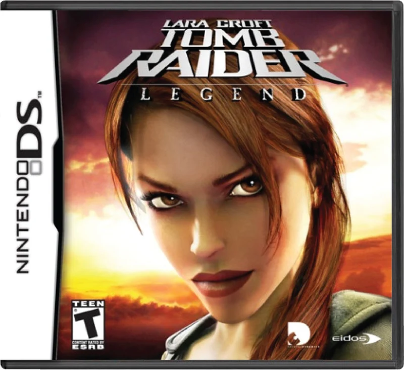 Tomb Raider Legend - Nintendo DS