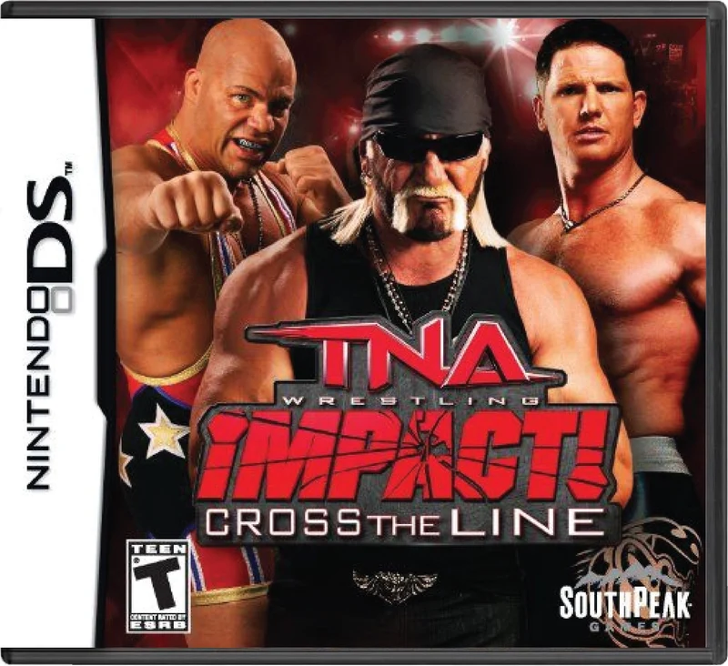 TNA Impact Cross the Line - Nintendo DS
