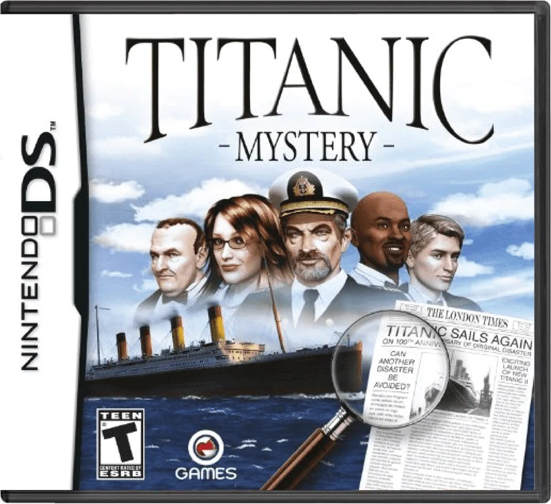 Titanic Mystery - Nintendo DS