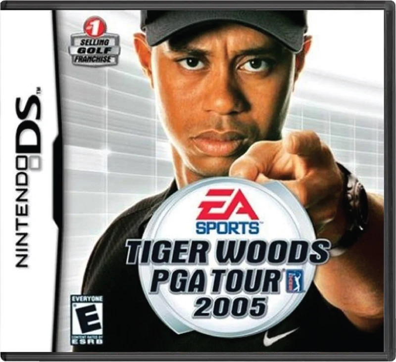 Tiger Woods PGA Tour 2005 - Nintendo DS