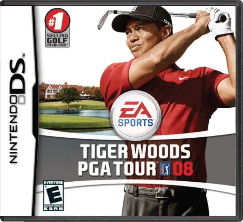 Tiger Woods PGA Tour 08 - Nintendo DS