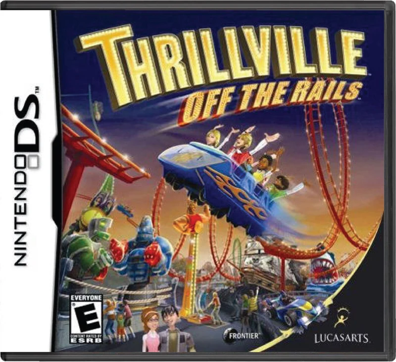 Thrillville Off The Rails - Nintendo DS