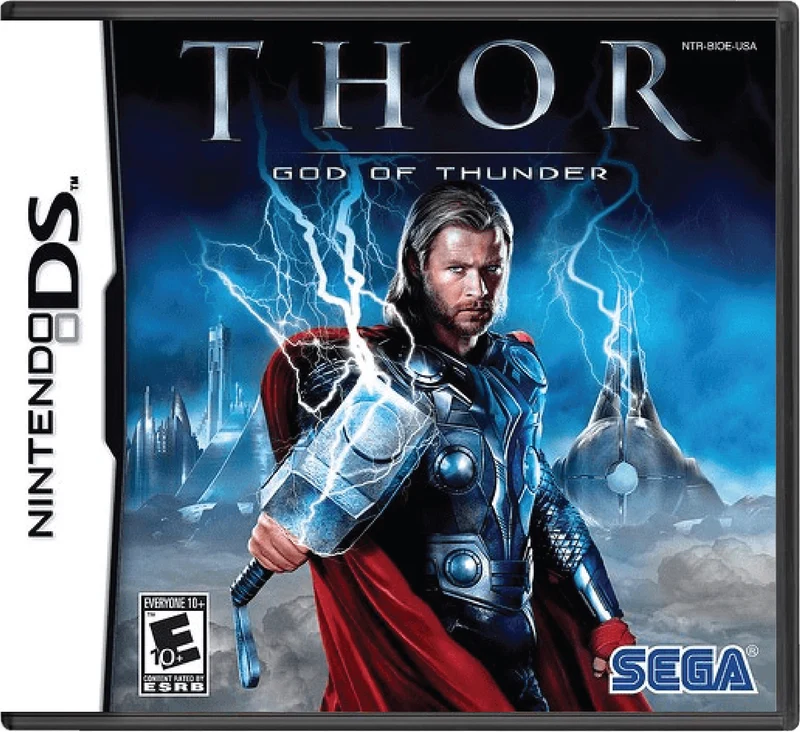 Thor God of Thunder - Nintendo DS