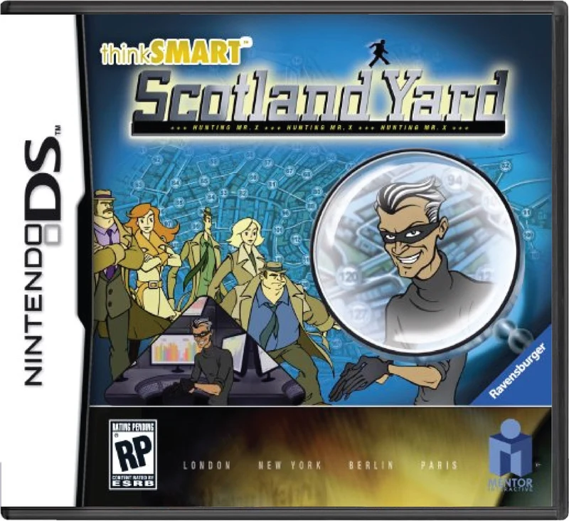ThinkSmart Scotland Yard - Nintendo DS