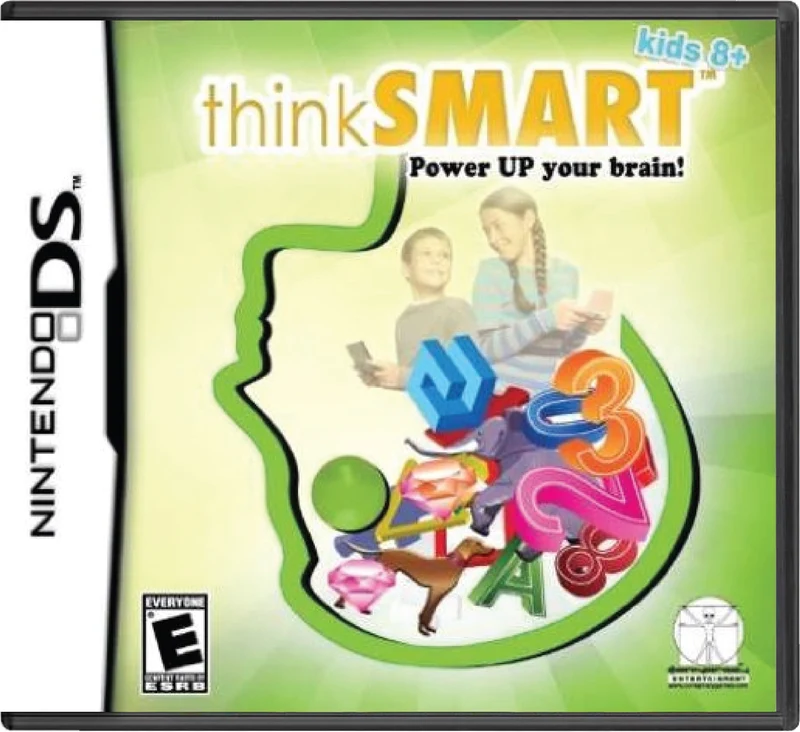 Thinksmart Kids 8+ - Nintendo DS