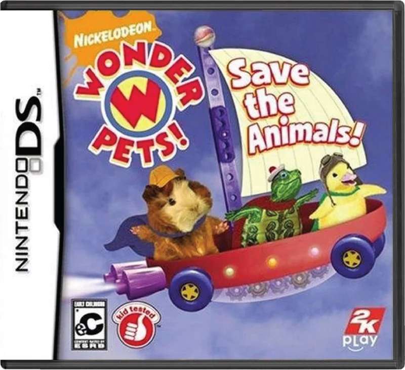 The Wonder Pets Save the Animals - Nintendo DS