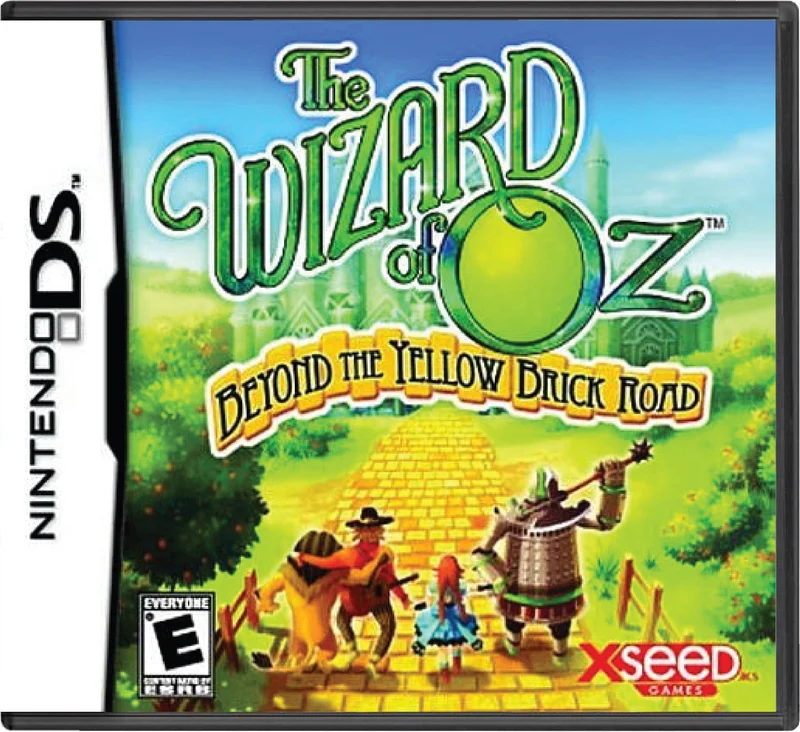 The Wizard of Oz Beyond the Yellow Brick Road - Nintendo DS