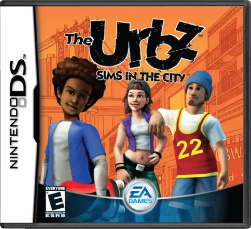 The Urbz Sims in the City - Nintendo DS
