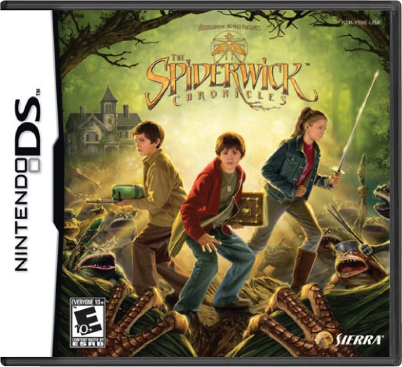 The Spiderwick Chronicles - Nintendo DS